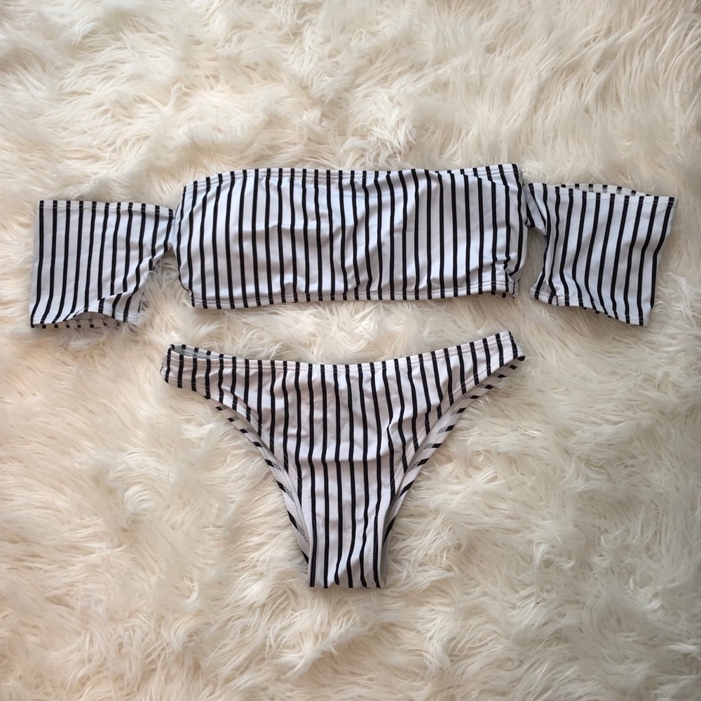 Off The Shoulder Bikini
